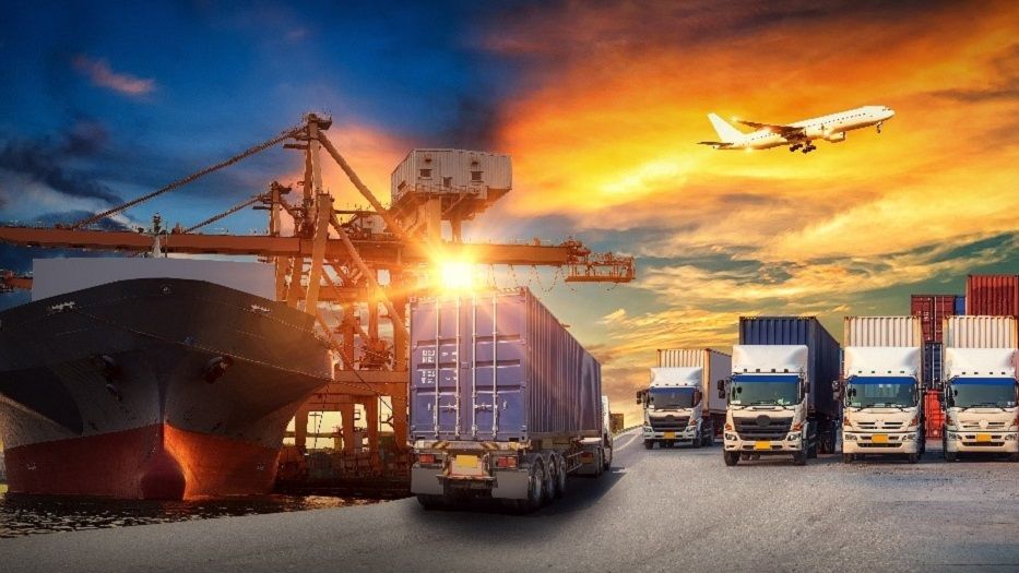 Intermodal container handling